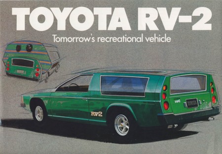 1972 Toyota RV-2 brochure