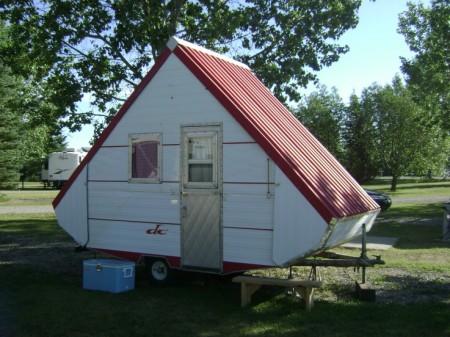 1973 Dualcraft Camping Trailer