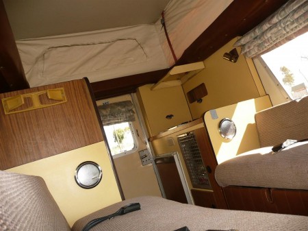 1976 CHEVROLET BLAZER CHALET CAMPER  Interior