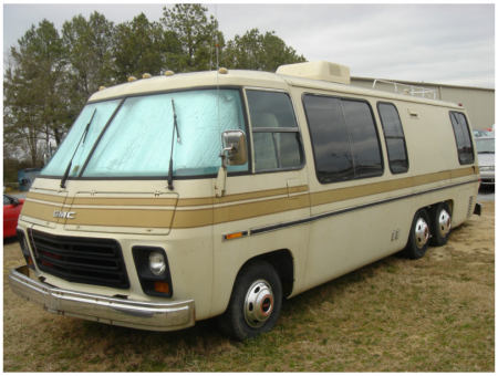 1976 GMC Eleganza II on eBay from Starling Travel