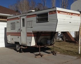 1980 Road Runner A Cute Fifth Wheel from Starling Travel
