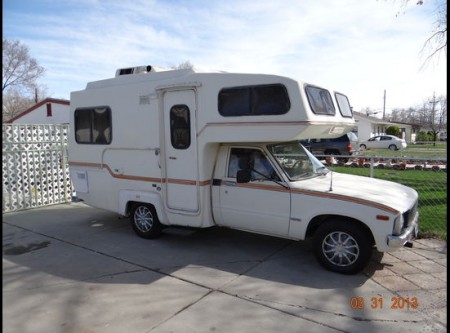 1981 Toyota Sunrader Classic Beauty from Starling Travel