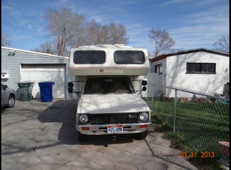 1981 Toyota Sunrader Classic Beauty from Starling Travel