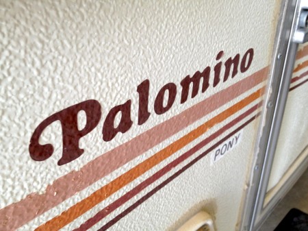 1988 Palomino Pony from Starling Travel