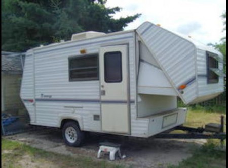 1993 Amerigo 16' M-165 Trailer Camper from Starling Travel