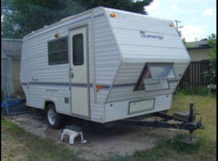 1993 Amerigo 16' M-165 Trailer Camper from Starling Travel