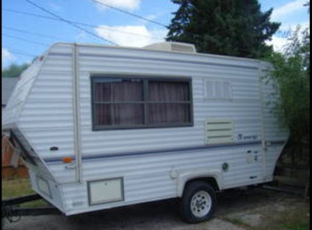 1993 Amerigo 16' M-165 Trailer Camper from Starling Travel