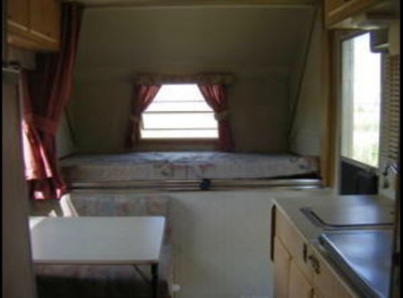 1993 Amerigo 16' M-165 Trailer Camper from Starling Travel