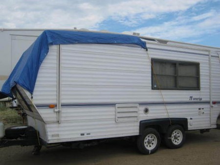 1993 Amerigo 18' M-180 Trailer from Starling Travel