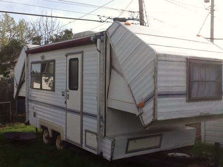 1993 Amerigo 19' M-190 Trailer from Starling Travel