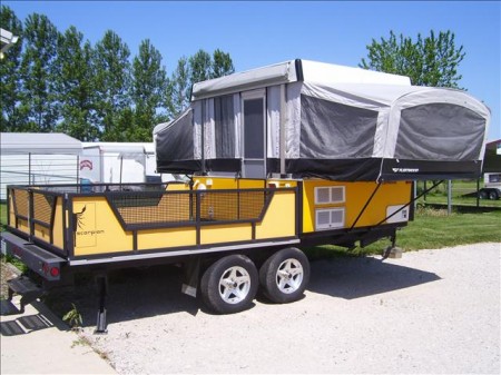 2006 Fleetwood Scorpion Toy Hauler from Starling Travel