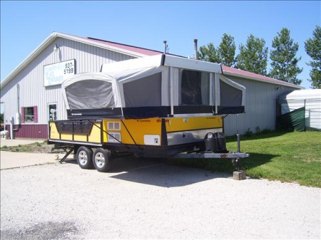 2006 Fleetwood Scorpion Toy Hauler from Starling Travel