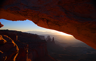 Sunrise in Canyonlands National Park by Diane Kroupa