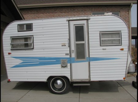 1974 Roadrunner Trailer from Starling Travel