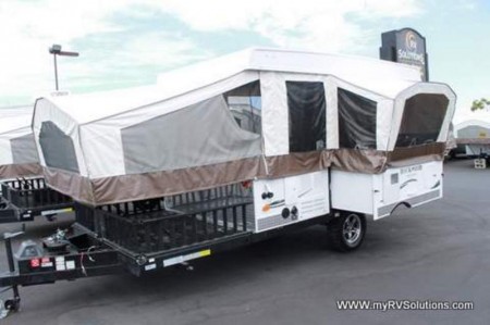 2013 Rockwood Toy Hauler from Starling Travel