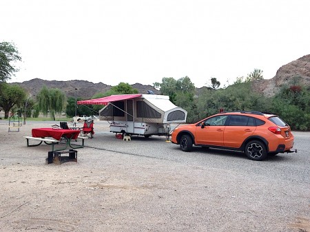 A Better Homemade Awning from Starling Travel