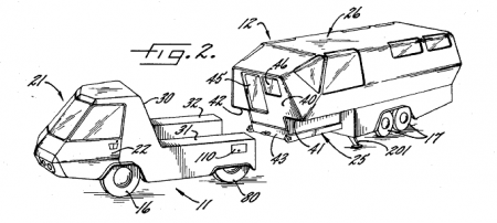 A Futuristic Camper That Never Came To Be from Starling Travel