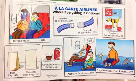 A La Carte Airlines from Starling Travel