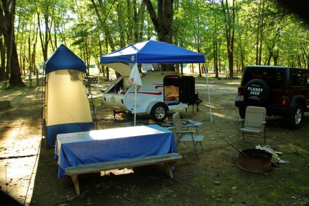 A Perfect Campsite from Starling Travel