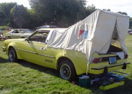 AMC Hornet Camping Tent from Starling Travel