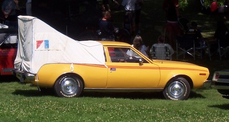 AMC Hornet Camping Tent from Starling Travel