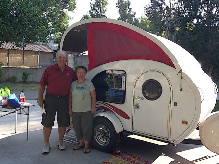 A-Liner Lil Demon Teardrop Trailer from Starling Travel