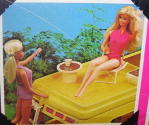 Barbie Star Traveler Lounge on the Roof