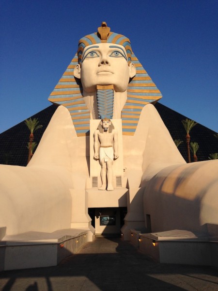 Beautiful Day at the Luxor from Starling Travel