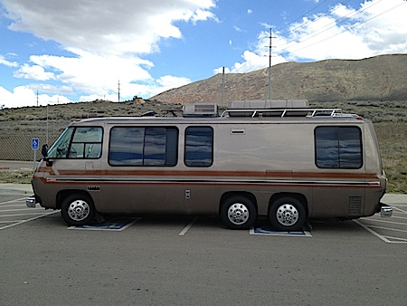 Beautiful GMC Motorhome April 2011