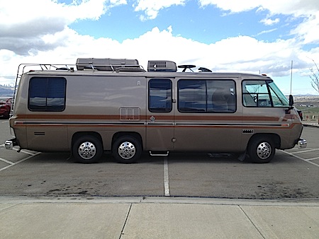 Beautiful GMC Motorhome April 2011