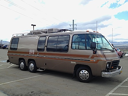 Beautiful GMC Motorhome April 2011