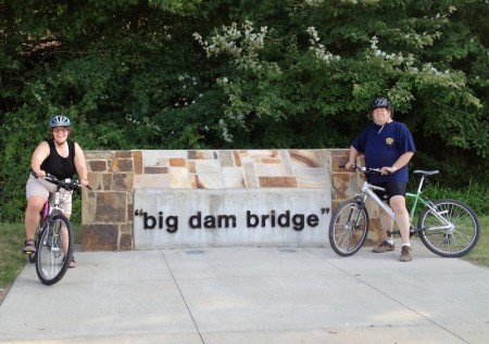 Big Dam Bridge Laura & Mike Moncur
