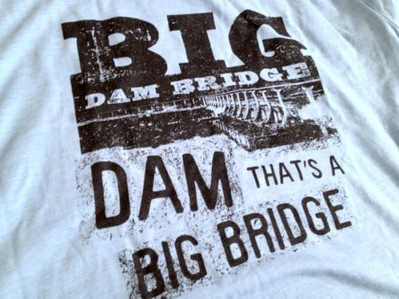 Big Dam Bridge Tshirt