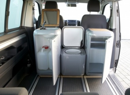 Buddy Box in a Van from Starling Fitness