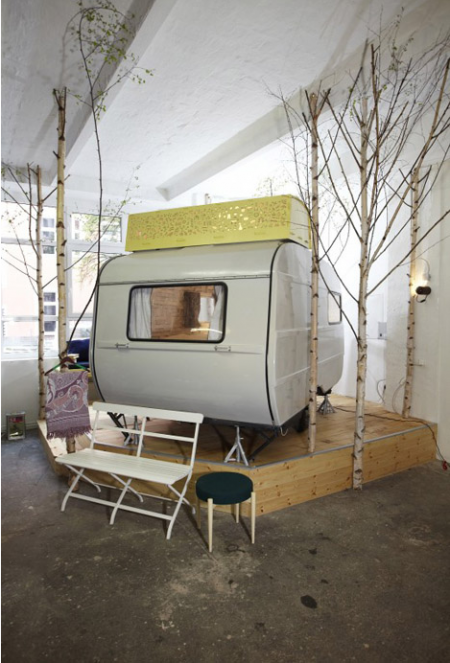 Camper Hotel Room in Berlin from Starling Travel