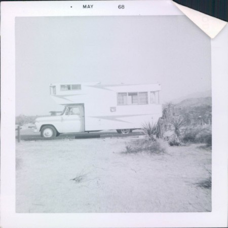 Kamp King Koach Camper in Joshua Tree National Park