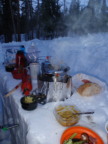 Camping Fondue