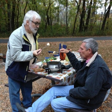 Camping Fondue