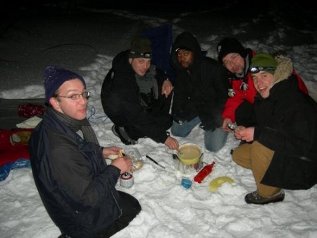 Camping Fondue