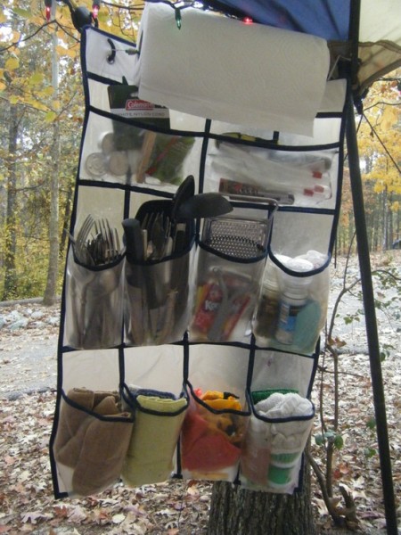 Camping Kitchen Organizer