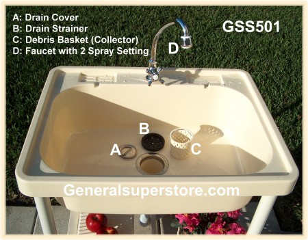 Camping Sink