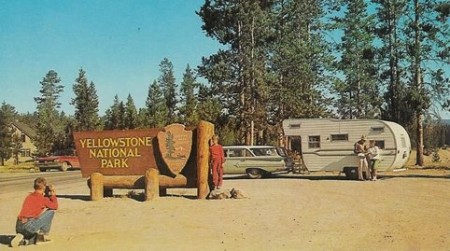 Camping in Yellowstone from Starling Travel