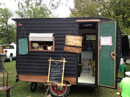 Canned Ham Catering Trailer from Starling Travel