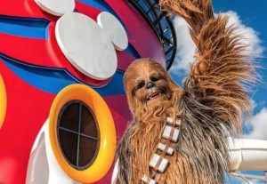 Chewbacca on Disney Cruise Lines from Starling Travel