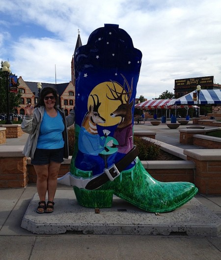 Cheyenne Wyoming Boot