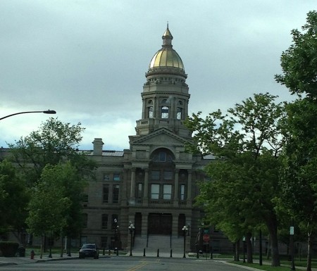 Cheyenne Wyoming Capital Building