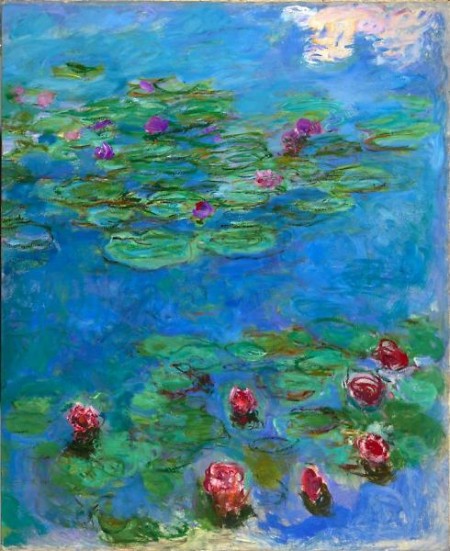 Claude Monet Water Lilies 1914–1917