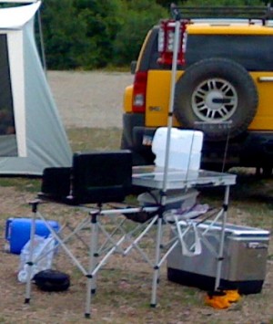 Coleman Packaway Camp Kitchen