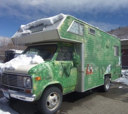 Coolest RV You Will Find: Um... from Starling Travel