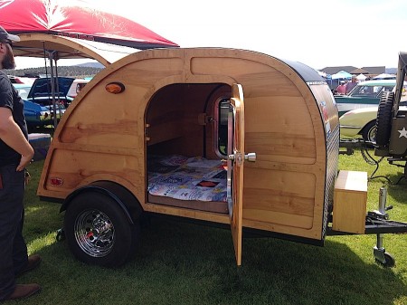 CornFest Teardrop from Starling Travel